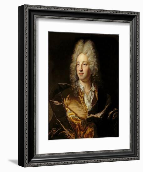 Portrait Presumed to Be Louis-Alexandre de Bourbon-Hyacinthe Rigaud-Framed Giclee Print