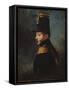 Portrait Presumed to Be of General Gaston Auguste De Gallifet (Oil on Canvas)-Leon Cogniet-Framed Stretched Canvas