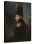 Portrait Presumed to Be of General Gaston Auguste De Gallifet (Oil on Canvas)-Leon Cogniet-Stretched Canvas