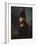 Portrait Presumed to Be of General Gaston Auguste De Gallifet (Oil on Canvas)-Leon Cogniet-Framed Giclee Print