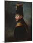 Portrait Presumed to Be of General Gaston Auguste De Gallifet (Oil on Canvas)-Leon Cogniet-Mounted Giclee Print