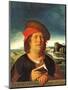 Portrait Presumed to be Paracelsus (1493-1541)-Quentin Metsys-Mounted Giclee Print