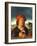 Portrait Presumed to be Paracelsus (1493-1541)-Quentin Metsys-Framed Giclee Print