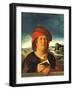 Portrait Presumed to be Paracelsus (1493-1541)-Quentin Metsys-Framed Giclee Print