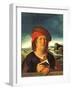 Portrait Presumed to be Paracelsus (1493-1541)-Quentin Metsys-Framed Giclee Print