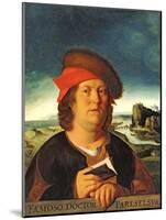 Portrait Presumed to be Paracelsus (1493-1541)-Quentin Metsys-Mounted Giclee Print