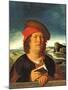 Portrait Presumed to be Paracelsus (1493-1541)-Quentin Metsys-Mounted Giclee Print