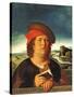 Portrait Presumed to be Paracelsus (1493-1541)-Quentin Metsys-Stretched Canvas