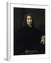 Portrait, Presumed to be Rene Descartes (1596-1650)-Sebastien Bourdon-Framed Giclee Print