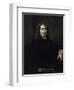 Portrait, Presumed to be Rene Descartes (1596-1650)-Sebastien Bourdon-Framed Giclee Print