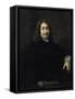 Portrait, Presumed to be Rene Descartes (1596-1650)-Sebastien Bourdon-Framed Stretched Canvas