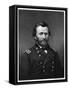 Portrait Print of General Ulysses S. Grant-null-Framed Stretched Canvas