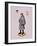 Portrait Print of Geoffrey Chaucer-null-Framed Giclee Print