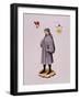 Portrait Print of Geoffrey Chaucer-null-Framed Giclee Print