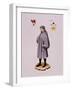 Portrait Print of Geoffrey Chaucer-null-Framed Giclee Print