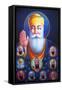 Portrait Probably of Guru Nanak-null-Framed Stretched Canvas
