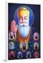 Portrait Probably of Guru Nanak-null-Framed Giclee Print