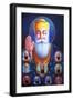 Portrait Probably of Guru Nanak-null-Framed Giclee Print