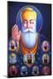 Portrait Probably of Guru Nanak-null-Mounted Giclee Print