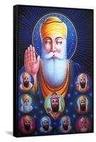 Portrait Probably of Guru Nanak-null-Framed Stretched Canvas