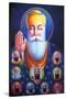 Portrait Probably of Guru Nanak-null-Stretched Canvas