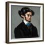 Portrait Romantique, 1868-70-Paul Cézanne-Framed Giclee Print