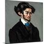 Portrait Romantique, 1868-70-Paul Cézanne-Mounted Giclee Print