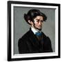 Portrait Romantique, 1868-70-Paul Cézanne-Framed Giclee Print