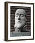 Portrait Sculpture of Juan Ponce De Leon-null-Framed Giclee Print