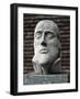 Portrait Sculpture of Juan Ponce De Leon-null-Framed Giclee Print