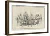 Portrait-Sketch of the Members of the European Conference-Frank Dadd-Framed Giclee Print