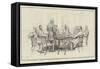 Portrait-Sketch of the Members of the European Conference-Frank Dadd-Framed Stretched Canvas