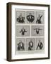 Portrait Studies of the Ex-President of the French Chamber of Deputies-Charles Paul Renouard-Framed Giclee Print