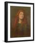 Portrait Study of a Girl with Red Hair, C.1885-George Frederick Watts-Framed Giclee Print