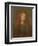 Portrait Study of a Girl with Red Hair, C.1885-George Frederick Watts-Framed Giclee Print