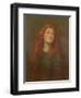 Portrait Study of a Girl with Red Hair, C.1885-George Frederick Watts-Framed Giclee Print