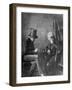 Portrait Study of Chess Players, to Show How Negatives Can Be Used to Make Any Number of Positives-Bernard Hoffman-Framed Photographic Print