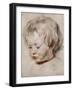 Portrait Study of His Son Nicolas, 1621-Peter Paul Rubens-Framed Giclee Print