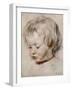 Portrait Study of His Son Nicolas, 1621-Peter Paul Rubens-Framed Giclee Print