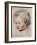 Portrait Study of His Son Nicolas, 1621-Peter Paul Rubens-Framed Giclee Print