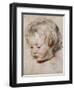 Portrait Study of His Son Nicolas, 1621-Peter Paul Rubens-Framed Giclee Print