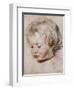 Portrait Study of His Son Nicolas, 1621-Peter Paul Rubens-Framed Giclee Print