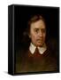 Portrait Study of Oliver Cromwell (1599-1658)-Martin Johnson Heade-Framed Stretched Canvas