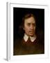 Portrait Study of Oliver Cromwell (1599-1658)-Martin Johnson Heade-Framed Giclee Print