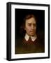 Portrait Study of Oliver Cromwell (1599-1658)-Martin Johnson Heade-Framed Giclee Print