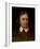 Portrait Study of Oliver Cromwell (1599-1658)-Martin Johnson Heade-Framed Giclee Print