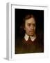 Portrait Study of Oliver Cromwell (1599-1658)-Martin Johnson Heade-Framed Giclee Print