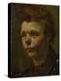 Portrait Study-Matthijs Maris-Stretched Canvas