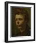 Portrait Study-Matthijs Maris-Framed Art Print