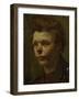 Portrait Study-Matthijs Maris-Framed Art Print